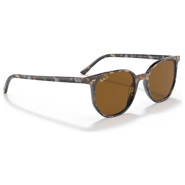 Ray-Ban Elliot 2197 135757 Havana Brown/Grey-Brown Polarize Güneş Gözlüğü - Görsel 5