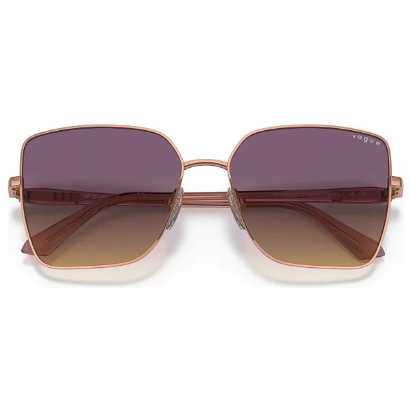 Vogue VO4199S 515270 Rose Gold-Yellow Kadın Güneş Gözlüğü - Görsel 4