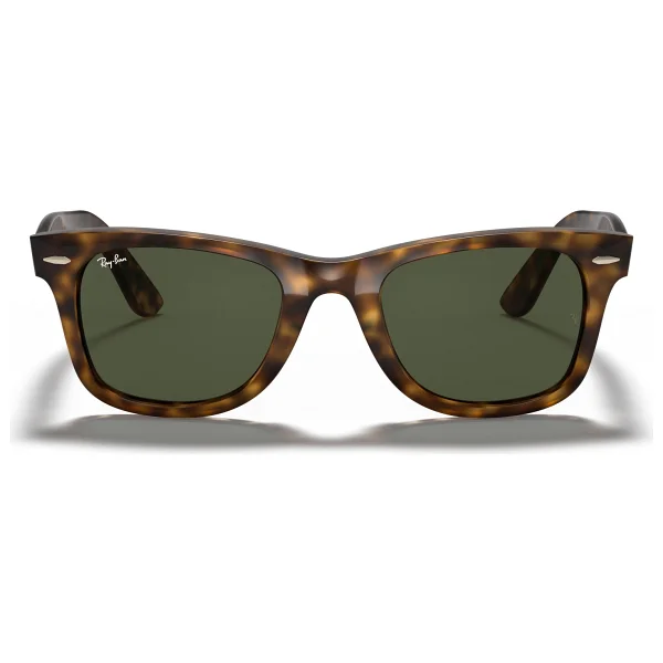 Ray-Ban Wayfarer Ease 4340 710 Light Havana-Green Güneş Gözlüğü - Görsel 8