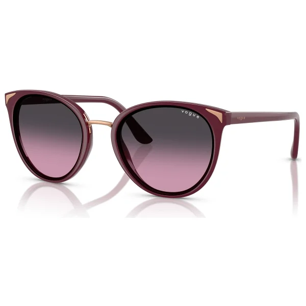 Vogue VO5230S 287590 Cherry-Grey Kadın Güneş Gözlüğü - Görsel 6