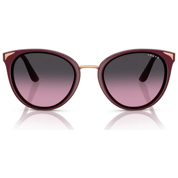 Vogue VO5230S 287590 Cherry-Grey Kadın Güneş Gözlüğü - Görsel 2