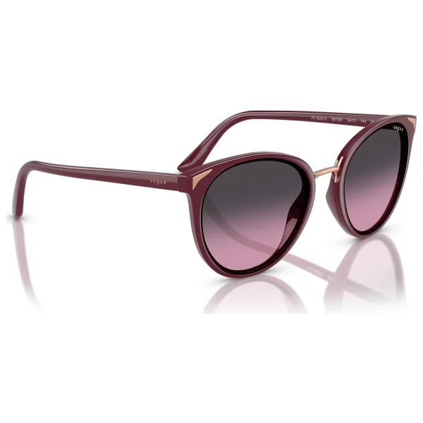 Vogue VO5230S 287590 Cherry-Grey Kadın Güneş Gözlüğü - Görsel 3