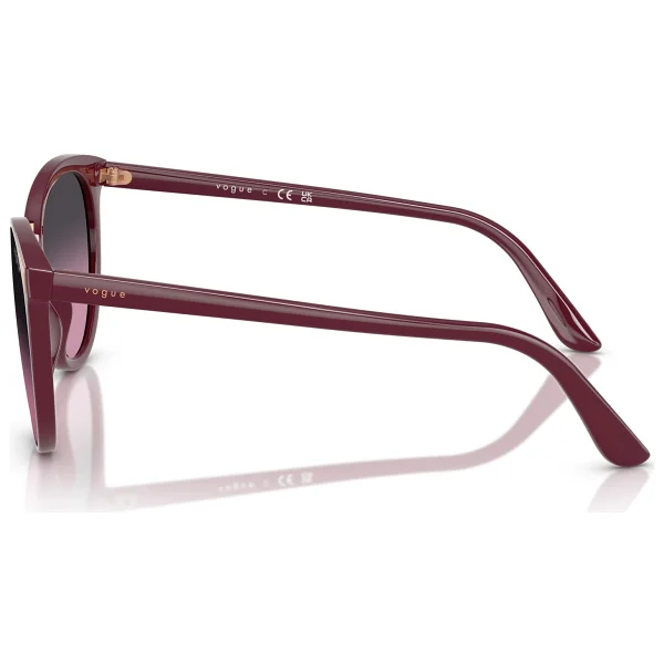 Vogue VO5230S 287590 Cherry-Grey Kadın Güneş Gözlüğü - Görsel 5