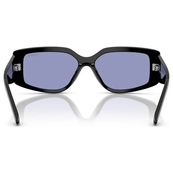 Vogue VO5642SU W44/76 Black-Dark Violet Kadın Güneş Gözlüğü - Görsel 7