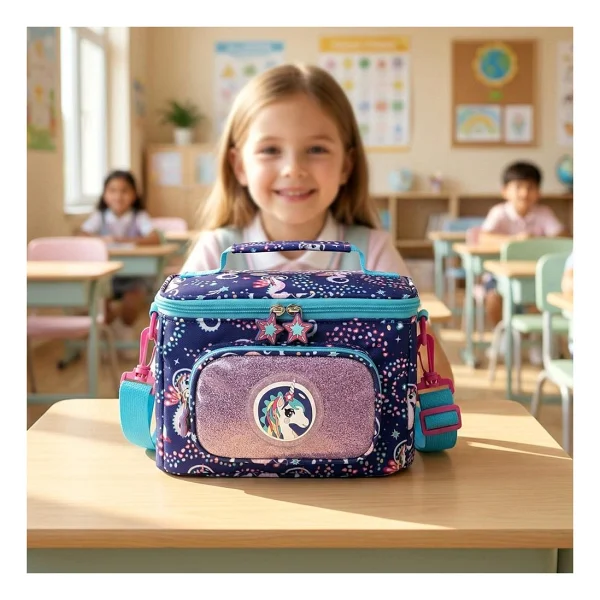 Milk&Moo Ayris Isı Yalıtımlı Beslenme Çantası - Görsel 2