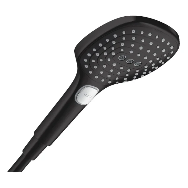 Hansgrohe Raindance Select E 120 3 Jet Siyah El Duşu - Görsel 4