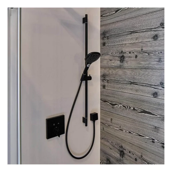 Hansgrohe Raindance Select E 120 3 Jet Siyah El Duşu - Görsel 2