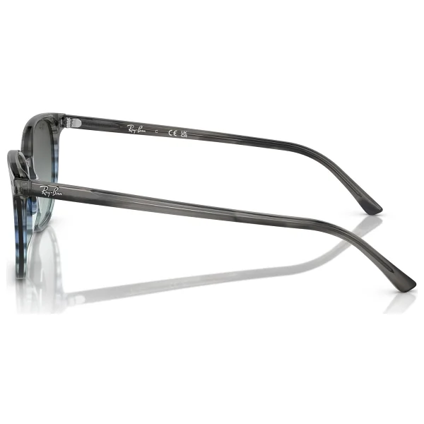 Ray-Ban Elliot 2197 1391GK Grey/Blue-Black Güneş Gözlüğü - Görsel 4
