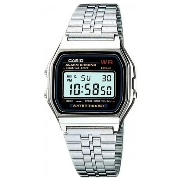 Casio Retro A159W-N1DF Kol Saati - Görsel 8