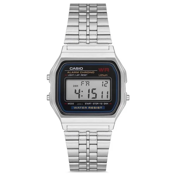 Casio Retro A159W-N1DF Kol Saati - Görsel 9