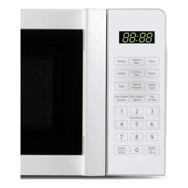 Altus Almd 20 Lt Mikrodalga Fırın 0,32 Litre Mekanik Kontrol Özelliği ile Kullanışlı - Görsel 8