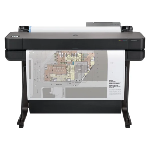 HP 5HB11A T630 36" Mürekkep Püskürtmeli Çizici - Görsel 2