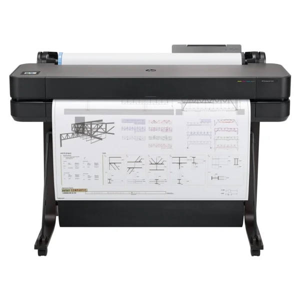 HP 5HB11A T630 36" Mürekkep Püskürtmeli Çizici - Görsel 3