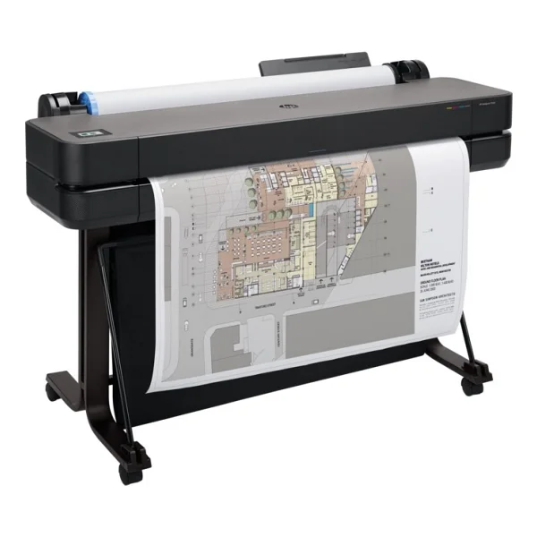 HP 5HB11A T630 36" Mürekkep Püskürtmeli Çizici - Görsel 4