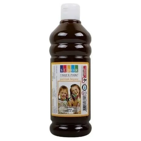 Südor 500 ml Parmak Boyası Kahverengi - Görsel 3