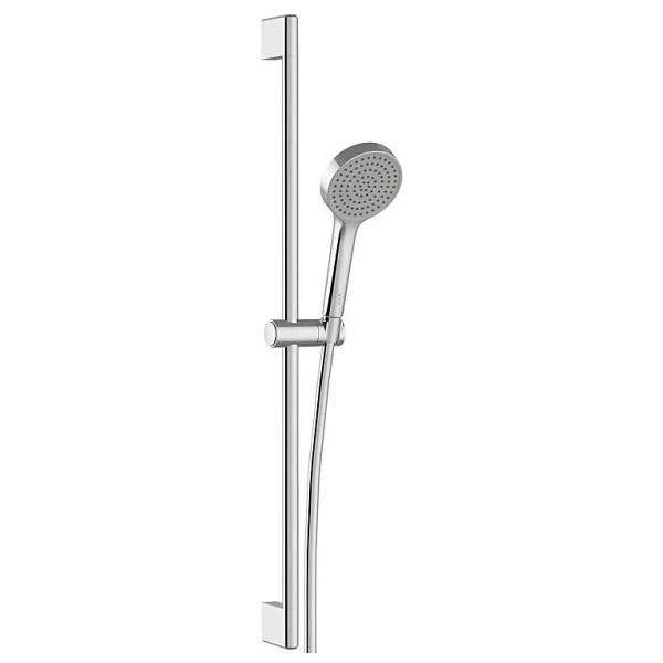 Artema Base Round A45909 Sürgülü Krom Duş Seti - Görsel 3