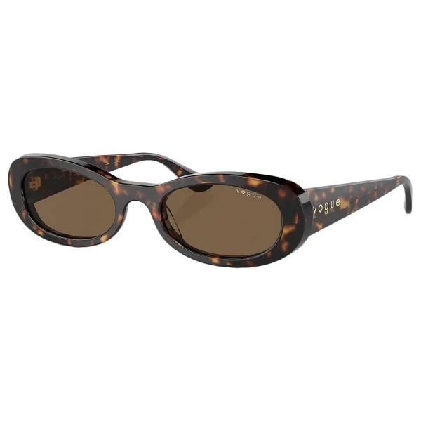 Vogue VO5582S W65673 Dark Havana-Dark Brown Kadın Güneş Gözlüğü - Görsel 6