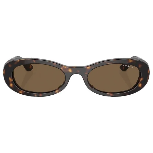 Vogue VO5582S W65673 Dark Havana-Dark Brown Kadın Güneş Gözlüğü - Görsel 7