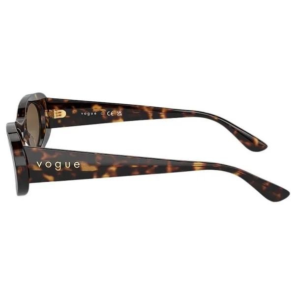 Vogue VO5582S W65673 Dark Havana-Dark Brown Kadın Güneş Gözlüğü - Görsel 8