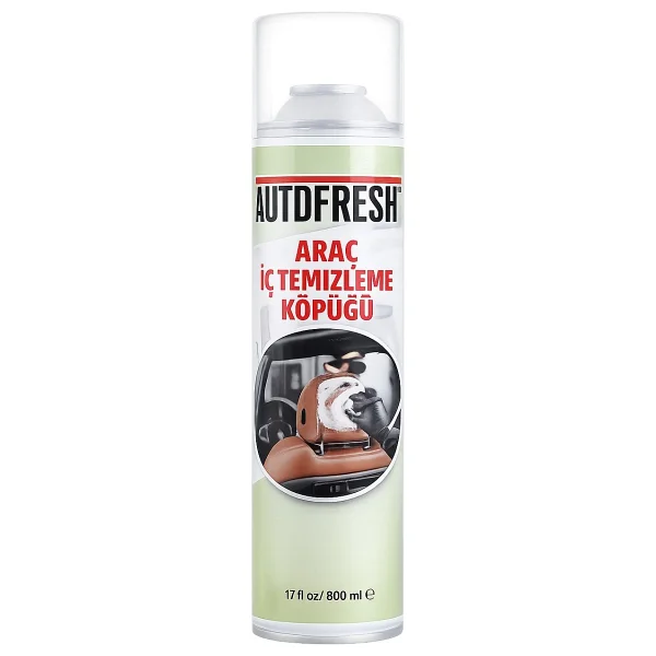Autofresh Köpük Araç İçi Temizleyici 500 ml - Görsel 9