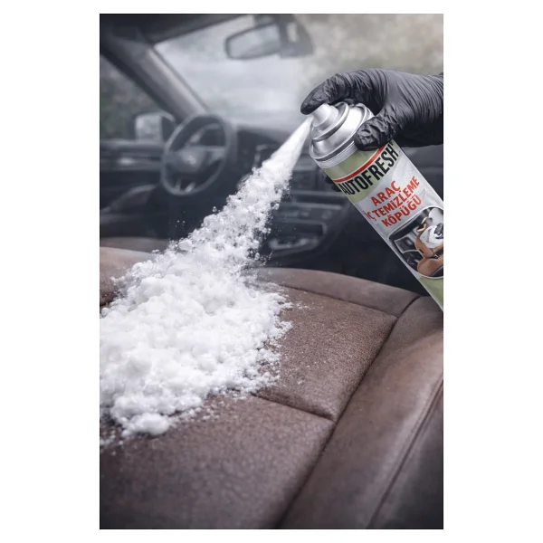 Autofresh Köpük Araç İçi Temizleyici 500 ml - Görsel 2