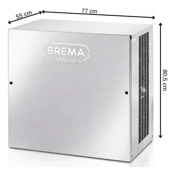 Brema VM500 Endüstriyel Buz Makinesi - Görsel 3