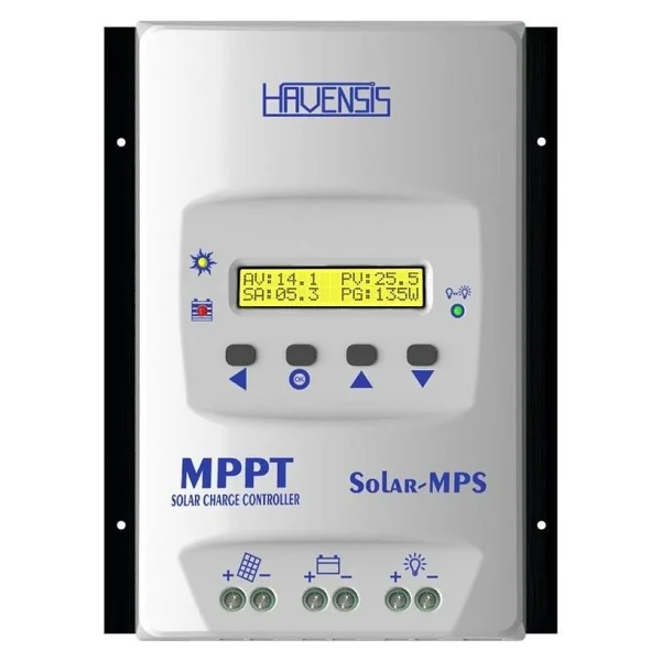 Havensis 40A Mppt Şarj Kontrol Cihazı 12/24 Volt - Görsel 3