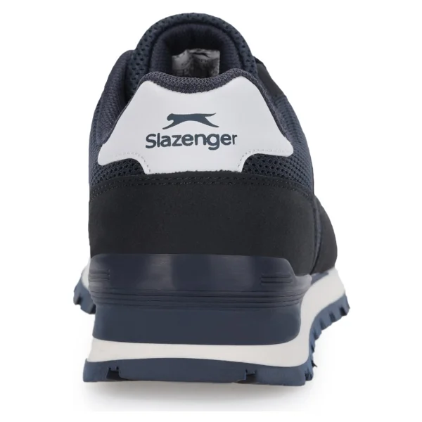 Slazenger Sanchez I Beyaz-Lacivert Erkek Spor Ayakkabı - Görsel 6