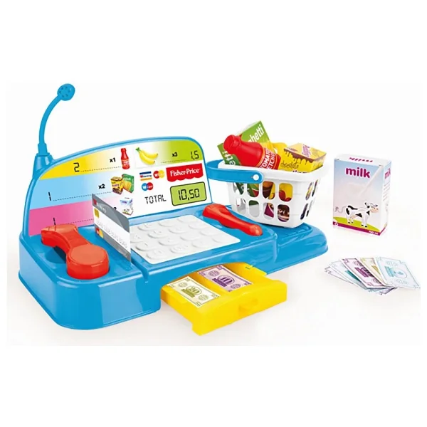 Fisher-Price Fisher Price Junior Kasiyer (5 Adet) - Görsel 4