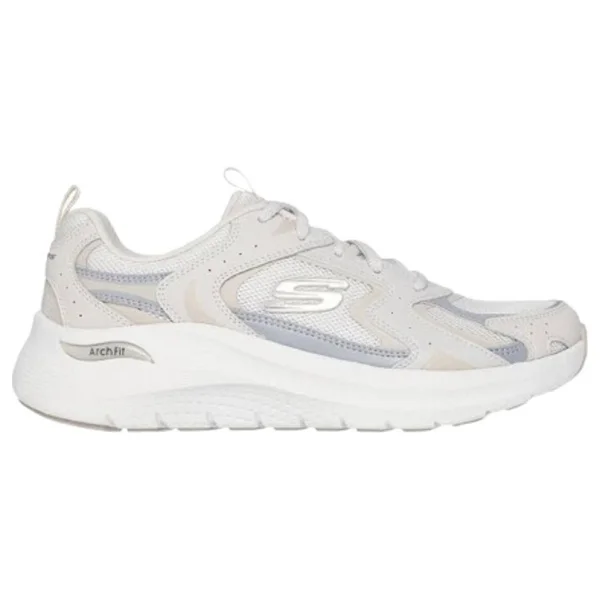 Skechers Arch Fit 2.0 Vintage Luxe 150332TK NAT Bej Kadın Spor Ayakkabı - Görsel 6