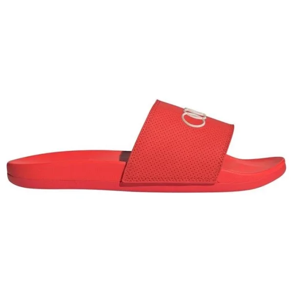 Adidas Adilette Comfort Audi Revolut F1 Team KI6083 Kırmızı Terlik - Görsel 2