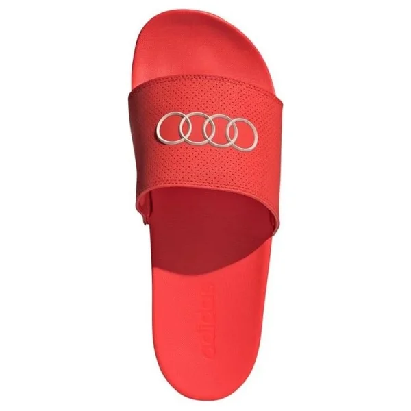 Adidas Adilette Comfort Audi Revolut F1 Team KI6083 Kırmızı Terlik - Görsel 3