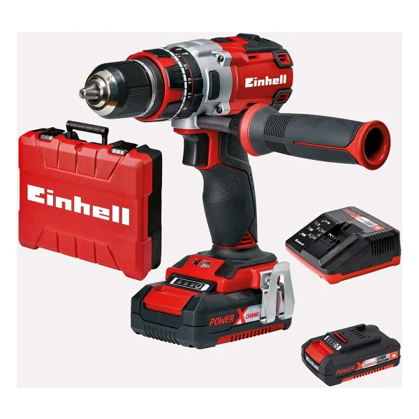 Einhell TE-CD 18 Li-i BL Tek Akülü 2 Ah Darbeli Matkap - Görsel 6