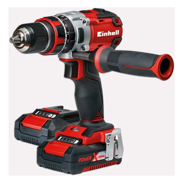 Einhell TE-CD 18 Li-i BL Tek Akülü 2 Ah Darbeli Matkap - Görsel 3
