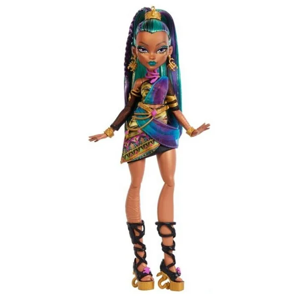 Monster High Mumya Elbisesiyle Nefera De Nile Bebek JDR48 - Görsel 3