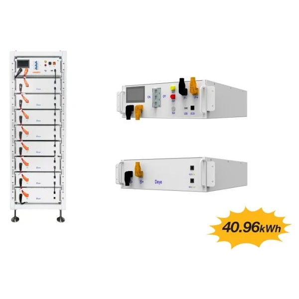 Deye Yüksek Voltaj Lityum Akü 40.96 Kwh - Görsel 6