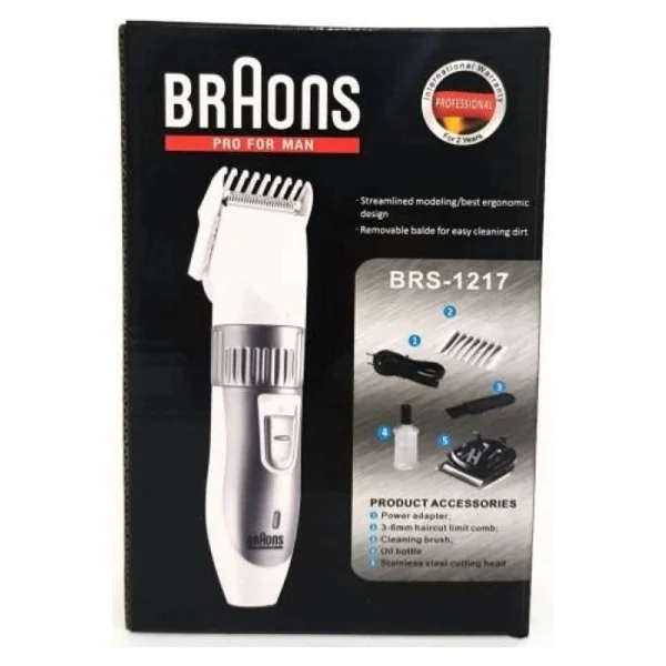 Braons BRS-1217 Saç Kesme Makinesi - Görsel 10