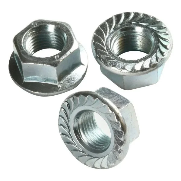 Altıköşe Flanşlı Somun M8 - 10 Adet - Görsel 7