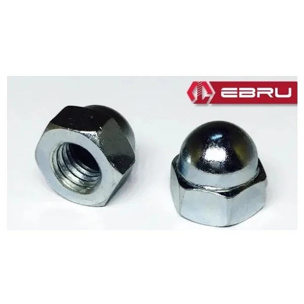 Altıköşe Flanşlı Somun M8 - 10 Adet - Görsel 8
