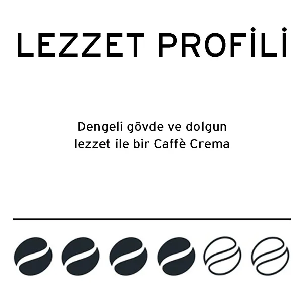 Tchibo Cafissimo Caffe Crema Kapsül Kahve 10'lu - Görsel 5