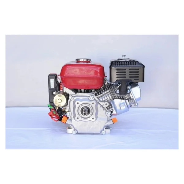 GoldMoto GM200E 6.5 Hp Marşlı Krank Mili Kamalı Benzinli Motor - Görsel 2