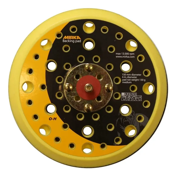 Detail Market Mirka Pros - Deros Zımpara Makine Tabanı 150 mm 48D - Görsel 2