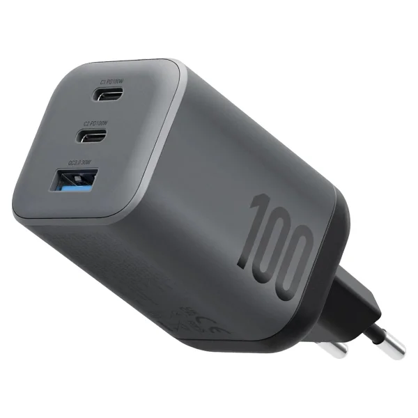 Energea Ampcharge Mini 100 W Hızlı Şarj Adaptörü - Görsel 6