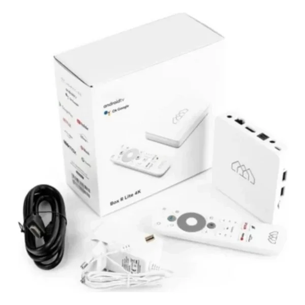 Homatics Box R Lite 4K Google TV Box - Görsel 6