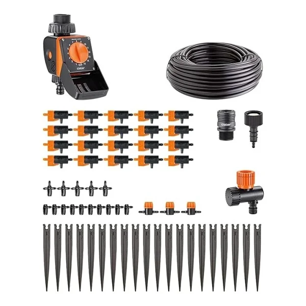 Claber D90766000 - Kit 20 zamanlayıcı Logica Clasic 20 çiçek saksısı - Görsel 6