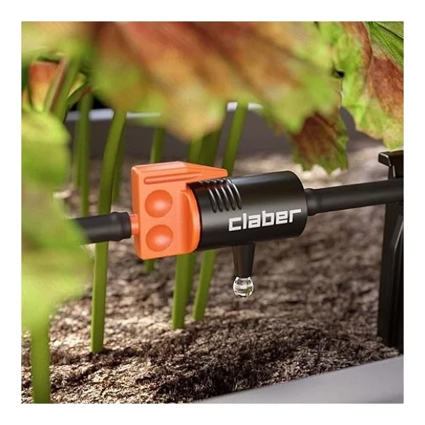 Claber D90766000 - Kit 20 zamanlayıcı Logica Clasic 20 çiçek saksısı - Görsel 9