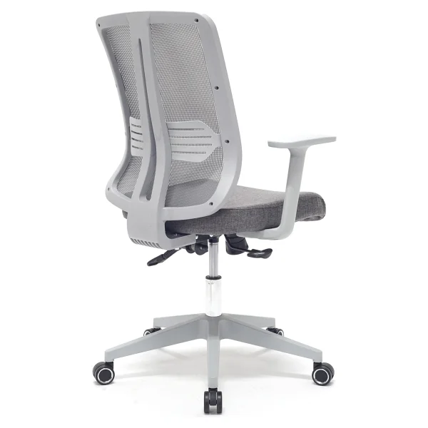 Zeon Büro Comfort Personal Mood Gray Çalışma Koltuğu - Görsel 3