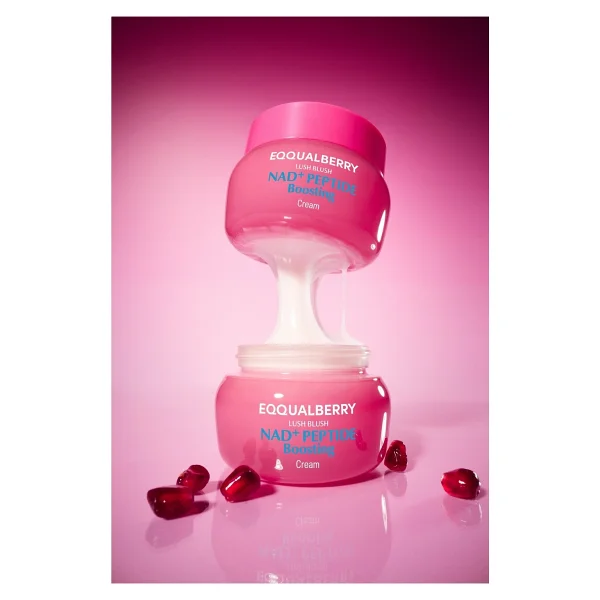 Eqqualberry NAD+ Peptide Boosting Elastikiyet ve Sıkılık Koruyucu 50 ml Yaşlanma Karşıtı Krem - Görsel 7