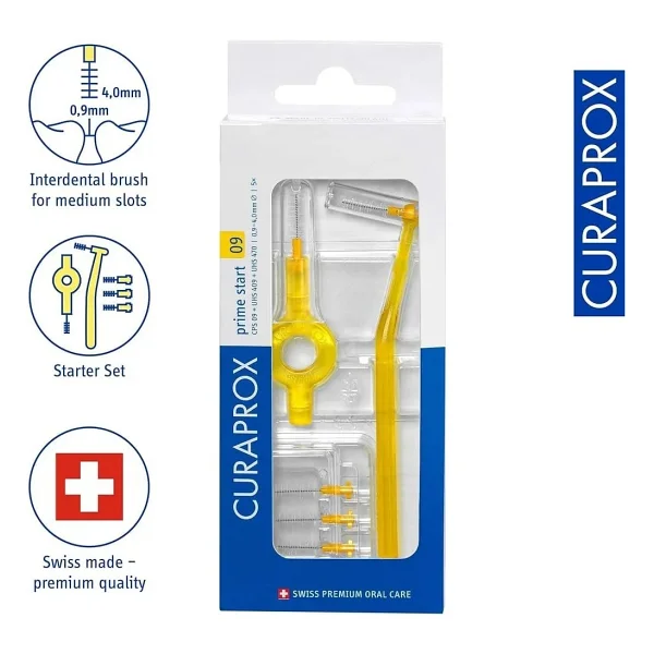 Curaprox Prime Plus Handy CPS 09 Arayüz Fırçası - Görsel 3