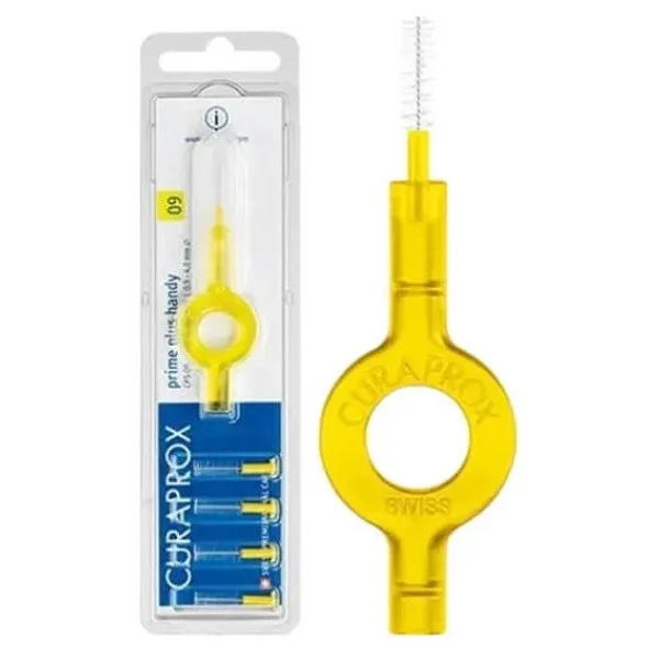 Curaprox Prime Plus Handy CPS 09 Arayüz Fırçası - Görsel 4